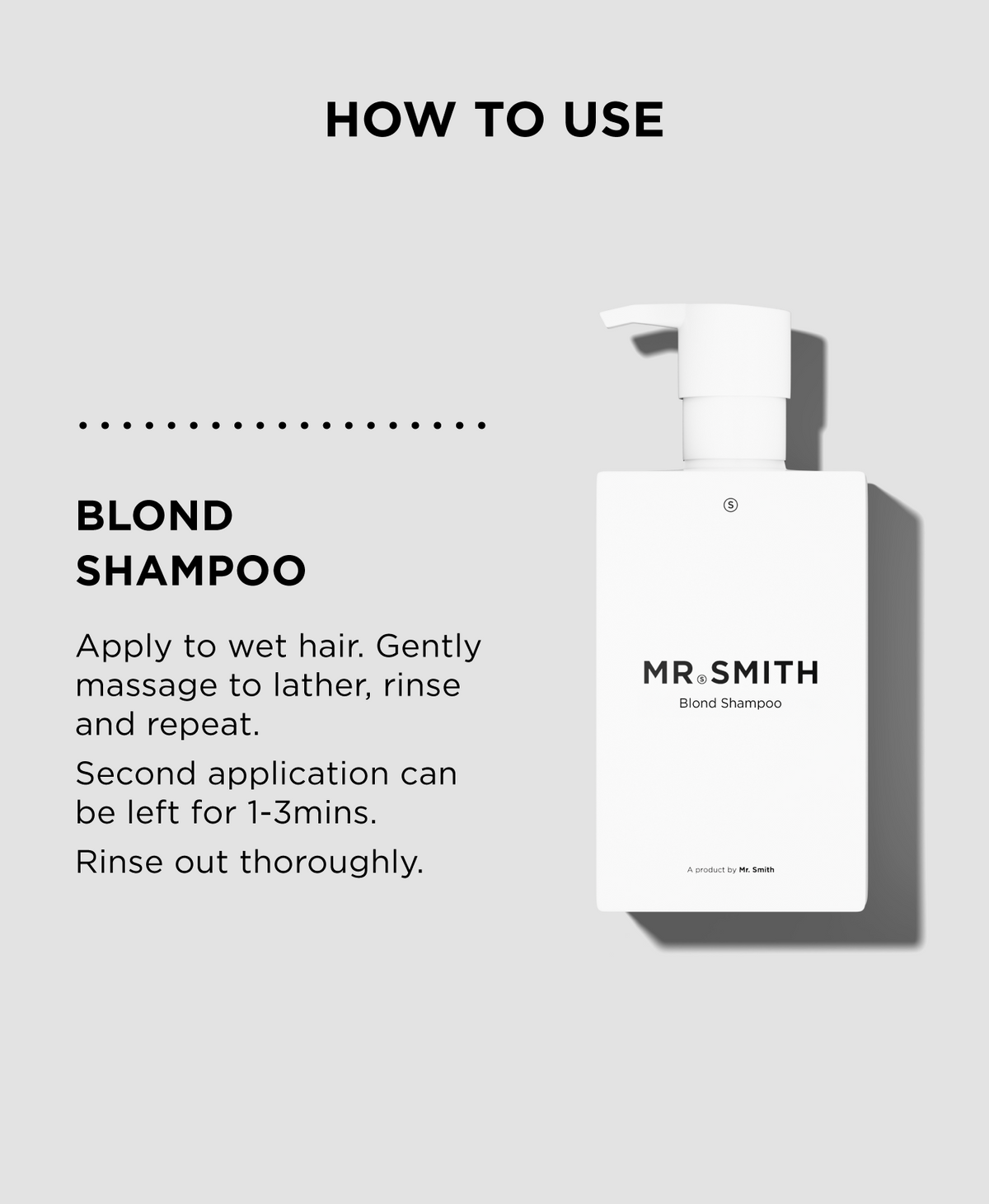 Mini Blond Shampoo