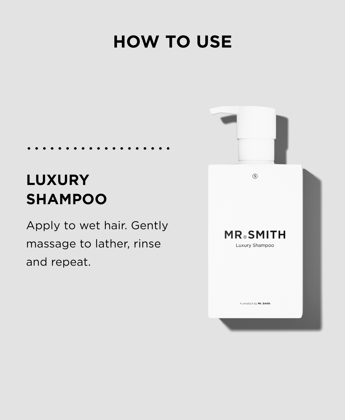 Luxury Shampoo