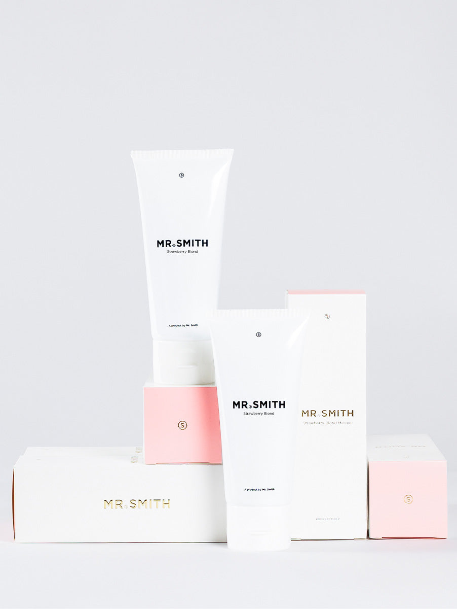 Strawberry Blond Masque