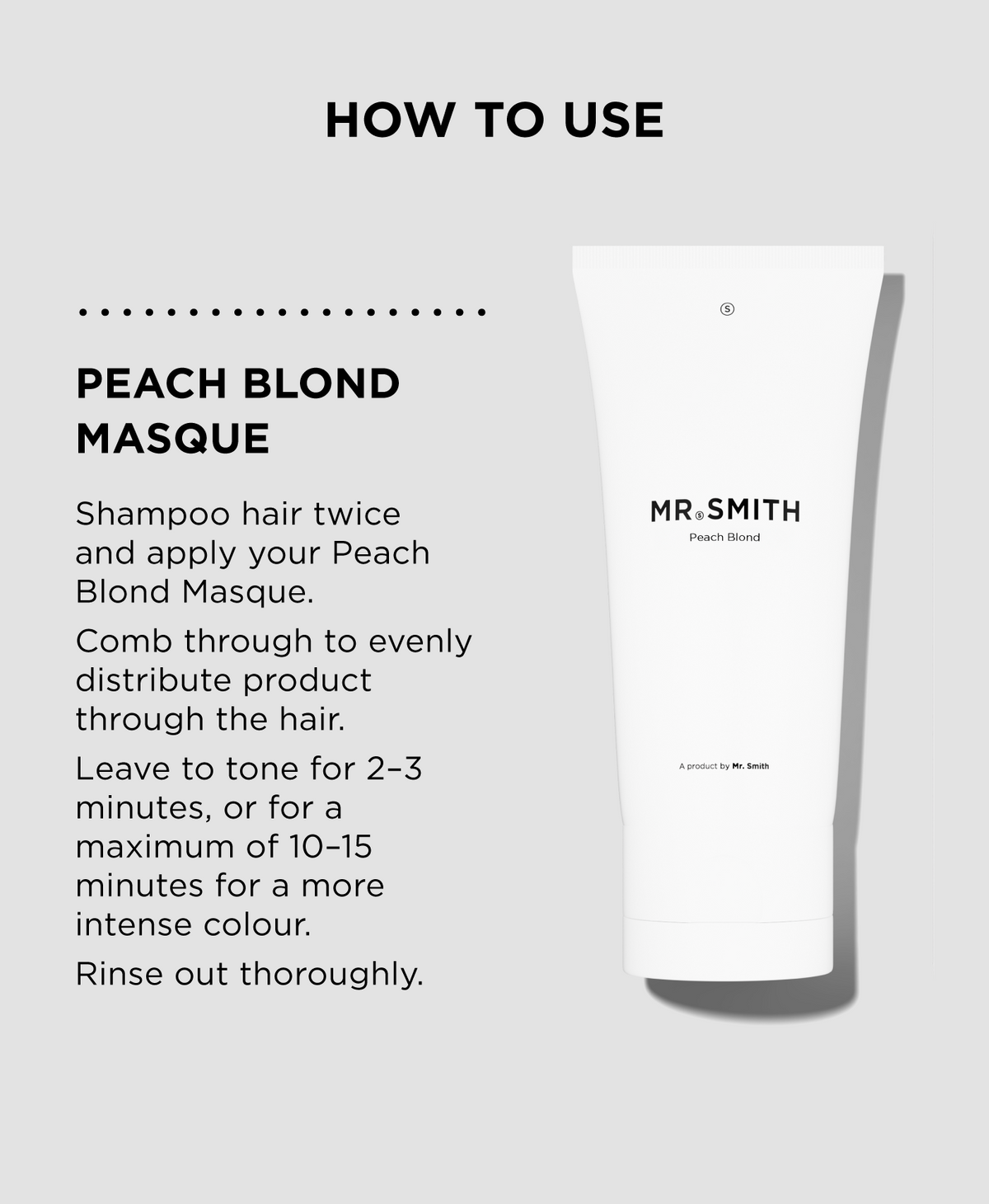 Peach Blond Masque