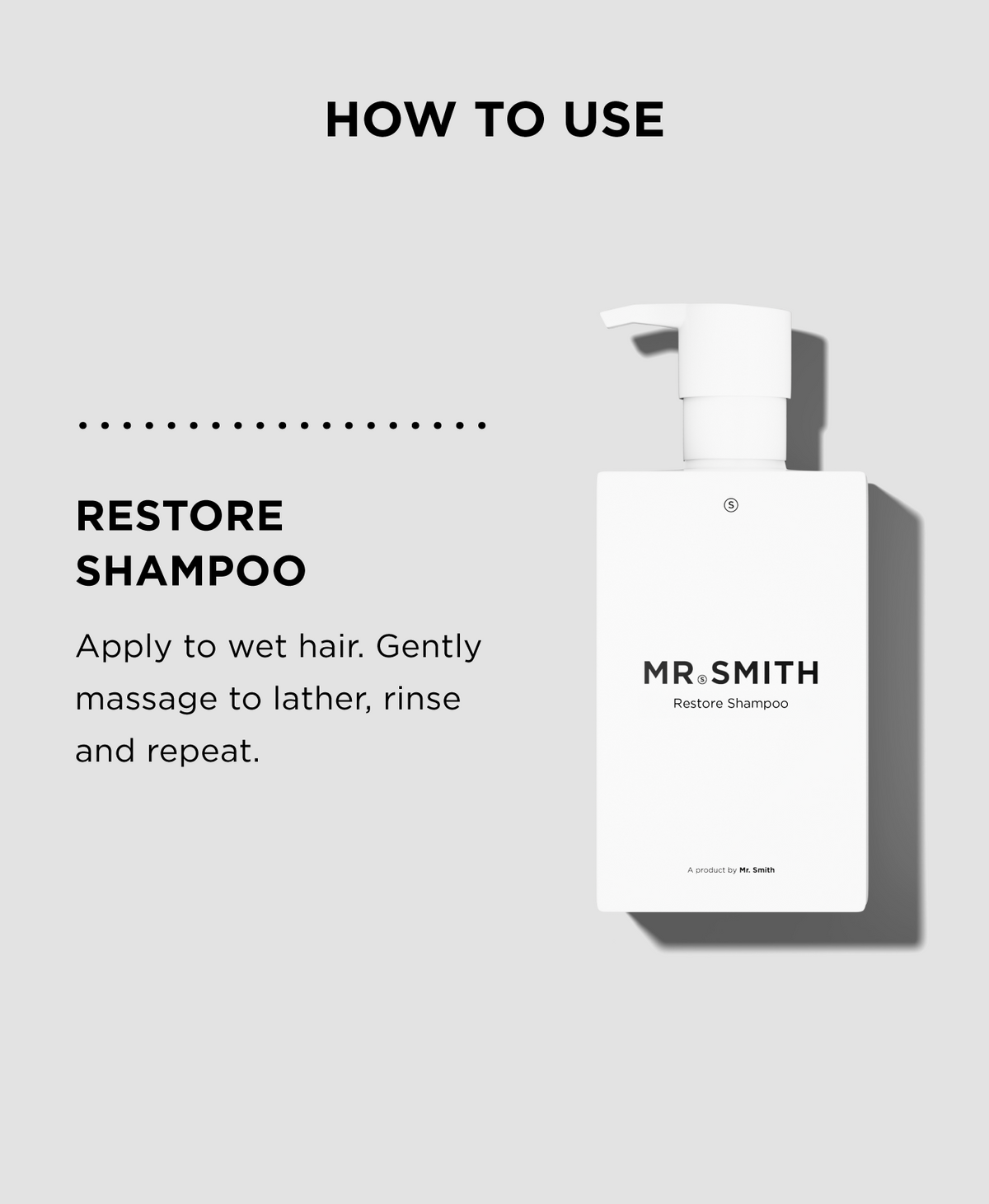 Mini Restore Shampoo