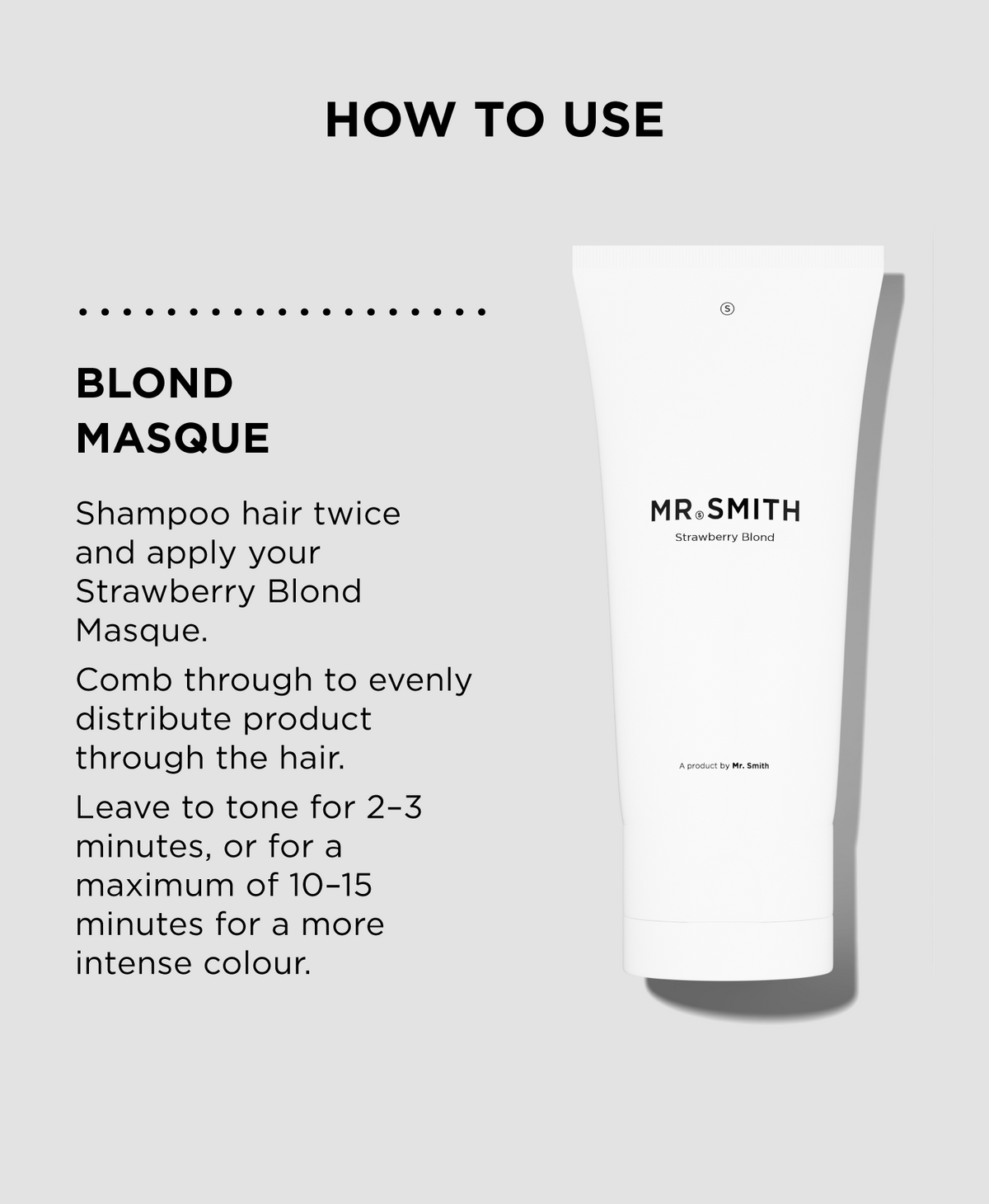 Strawberry Blond Masque