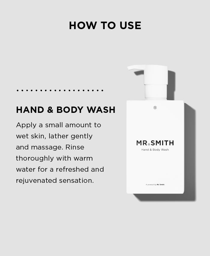 Hand & Body Wash